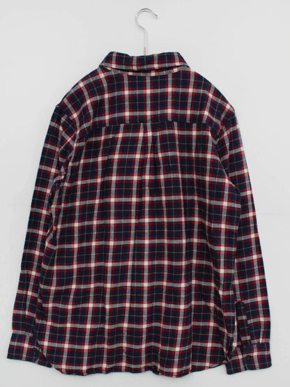 UNIQLO/ユニクロ/シャツ/ブラウス/トップス/ネイビー/L