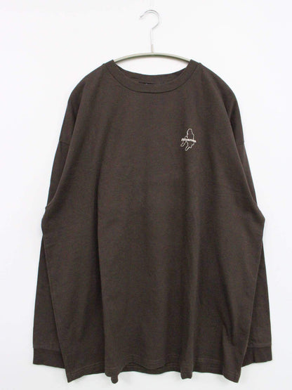 kutir/Tシャツ/カットソー/トップス/グレー/M