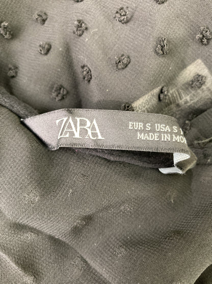 ZARA/ザラ/つなぎ/オールインワン/オールインワン・サロペット/ブラック/S