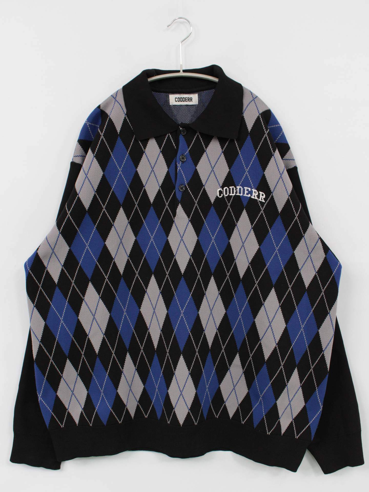 CODDERR/ニット/セーター/トップス/ブラック