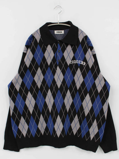 CODDERR/ニット/セーター/トップス/ブラック