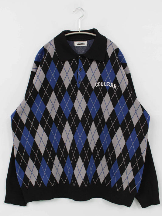 CODDERR/ニット/セーター/トップス/ブラック