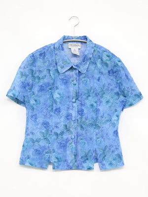 K&Company/シャツ/ブラウス/トップス/スカイブルー