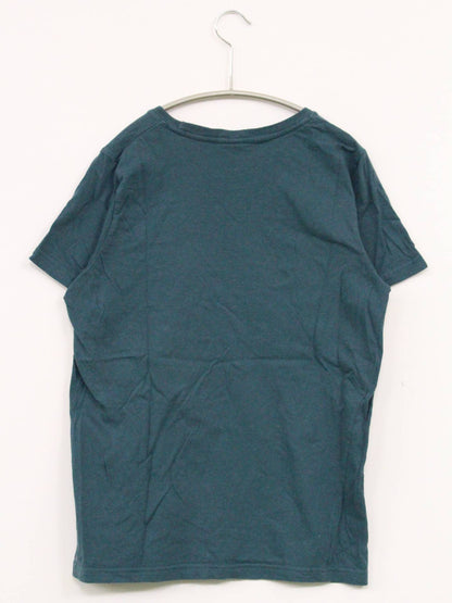 Tシャツ/カットソー/トップス/ブルー/L