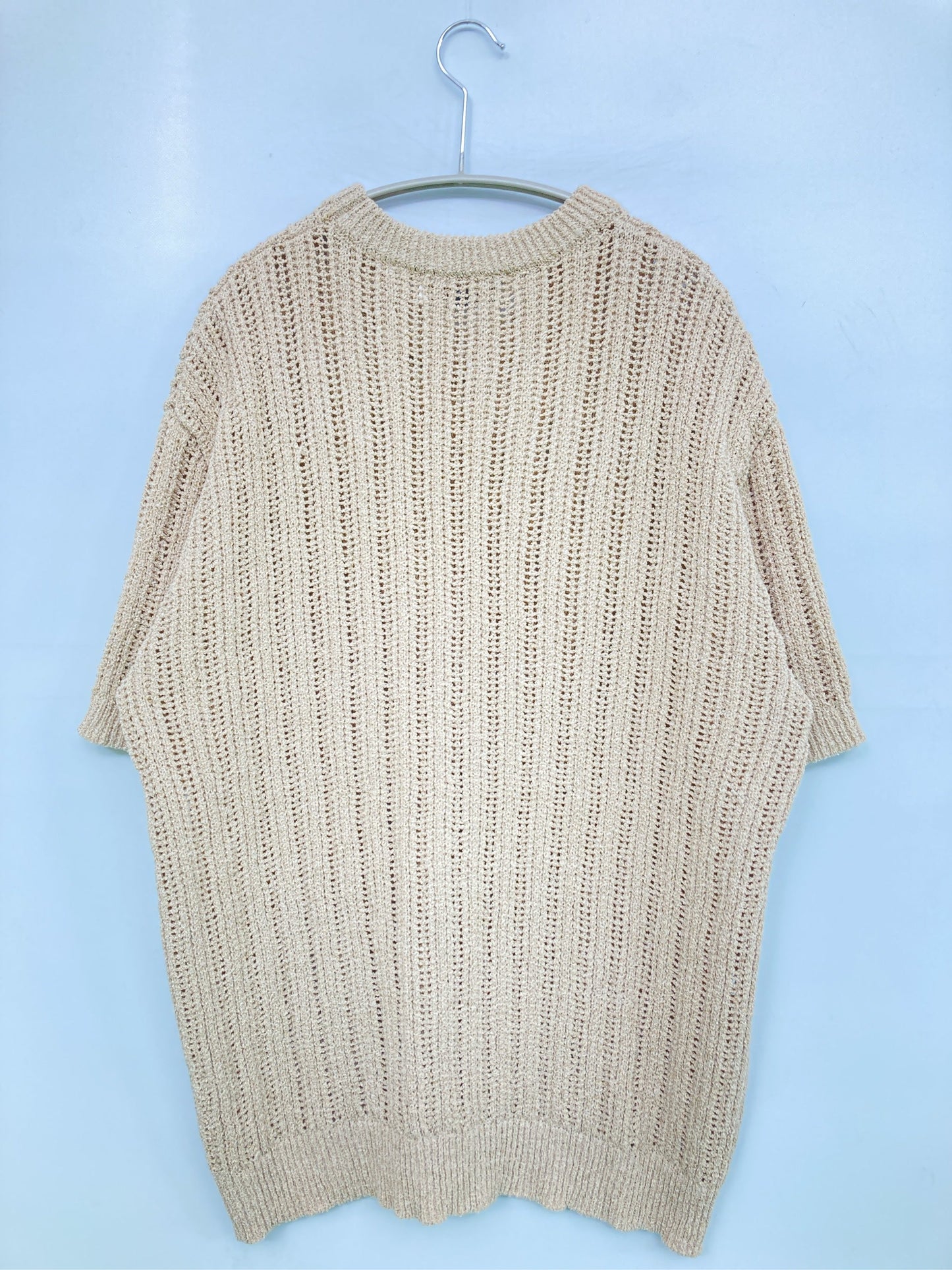 GUYOT/ニット/セーター/トップス/ベージュ