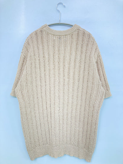 GUYOT/ニット/セーター/トップス/ベージュ