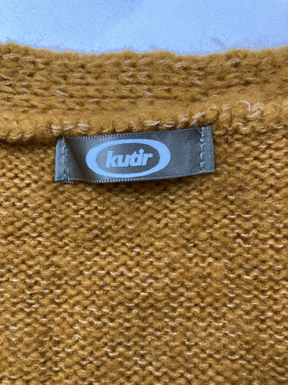 kutir/クティール/カーディガン/ボレロ/トップス/イエロー/F