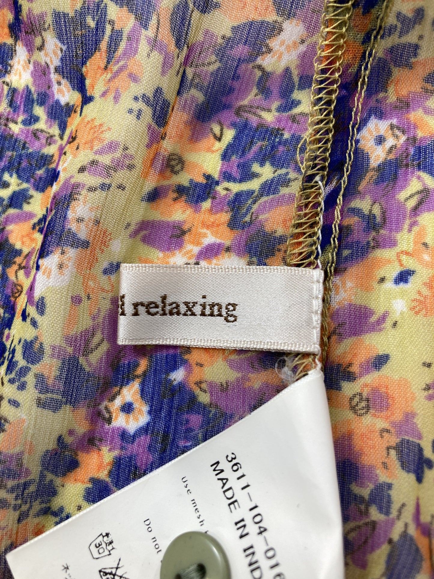 green label relaxing/グリーンレーベルリラクシング/シャツ/ブラウス/トップス/パープル