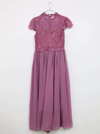 YIDIJIA/ドレス/ワンピース/ドレス/ピンク/L