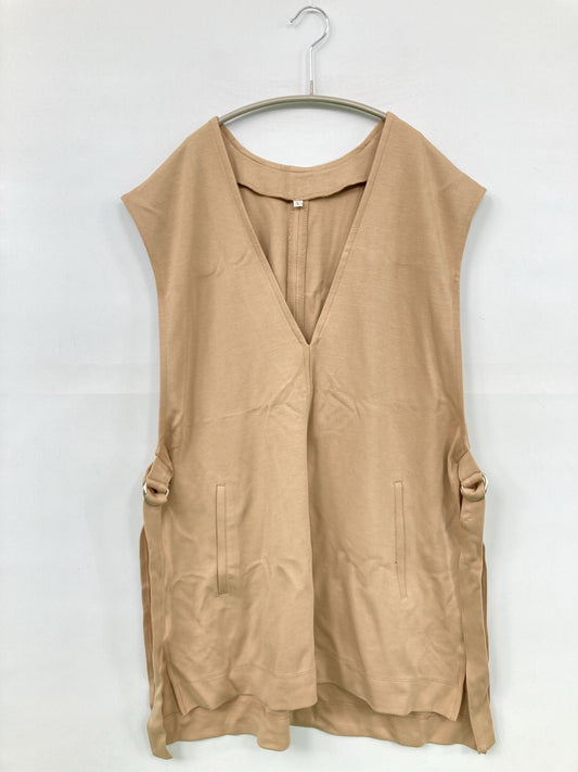 ベスト/トップス/ベージュ/L