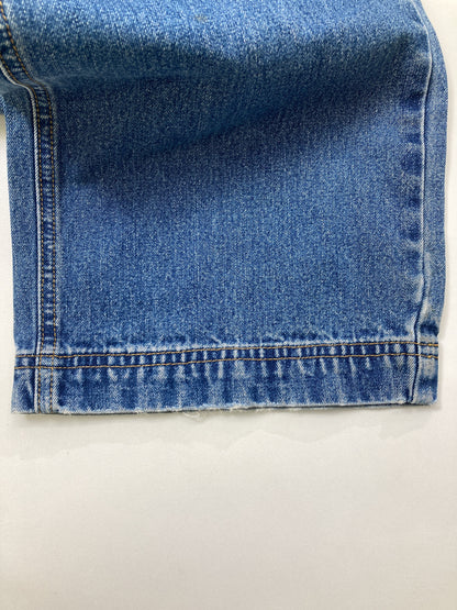 サロペット/オーバーオール/オールインワン・サロペット/ブルー/L