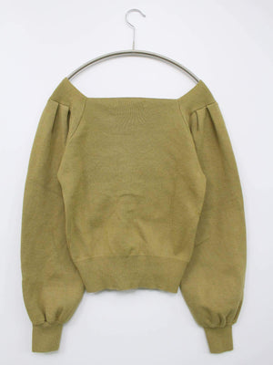 archives/アルシーヴ/シャツ/ブラウス/トップス/カーキ/M