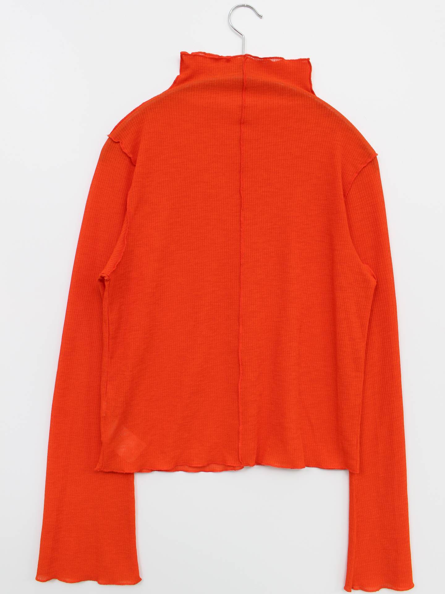 HEYUMM/ニット/セーター/トップス/オレンジ/One-size