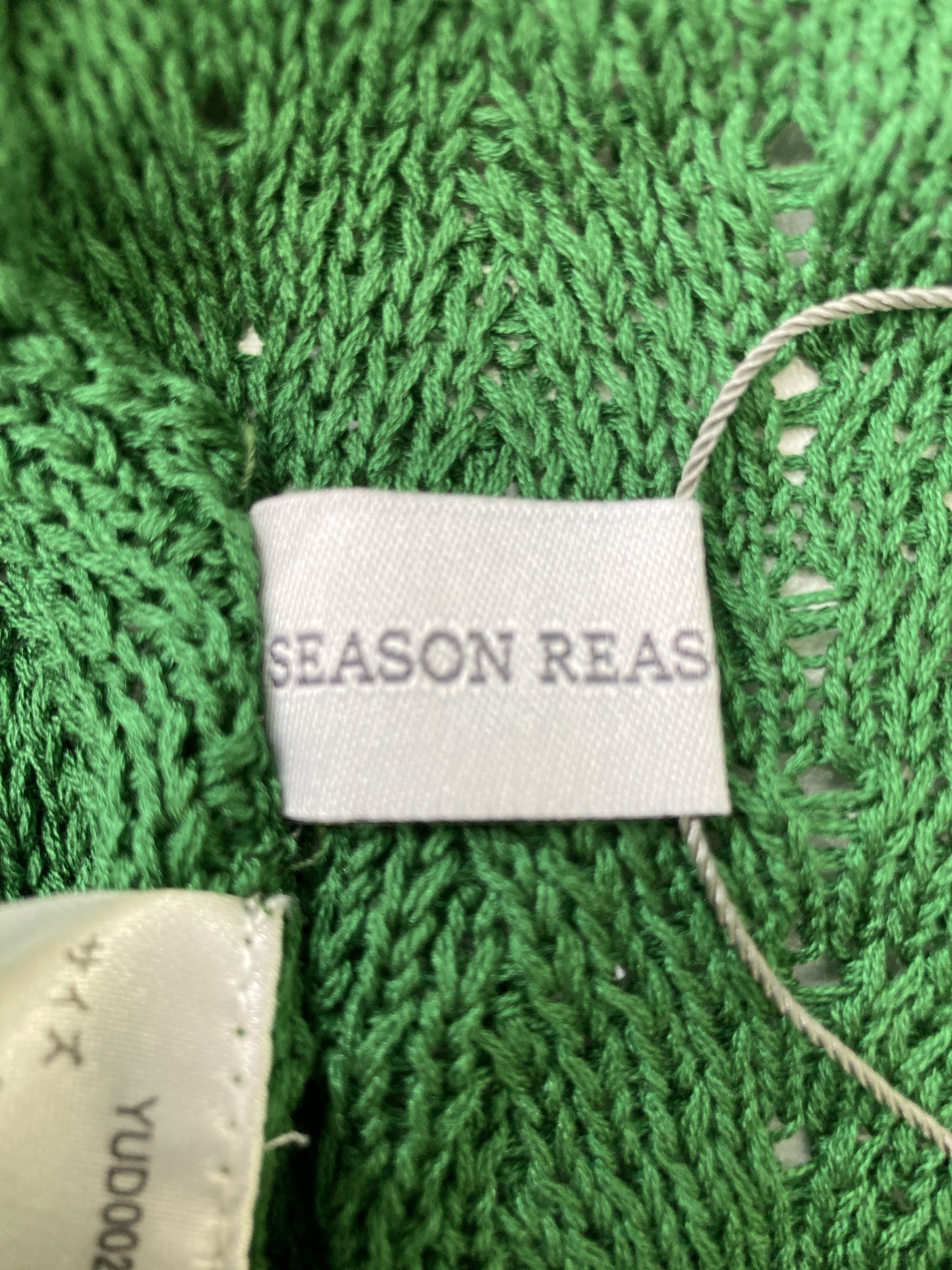 SEASON REASON by Lin&Red/シーズンリーズンバイリンアンドレッド/ベスト/トップス/グリーン/LL