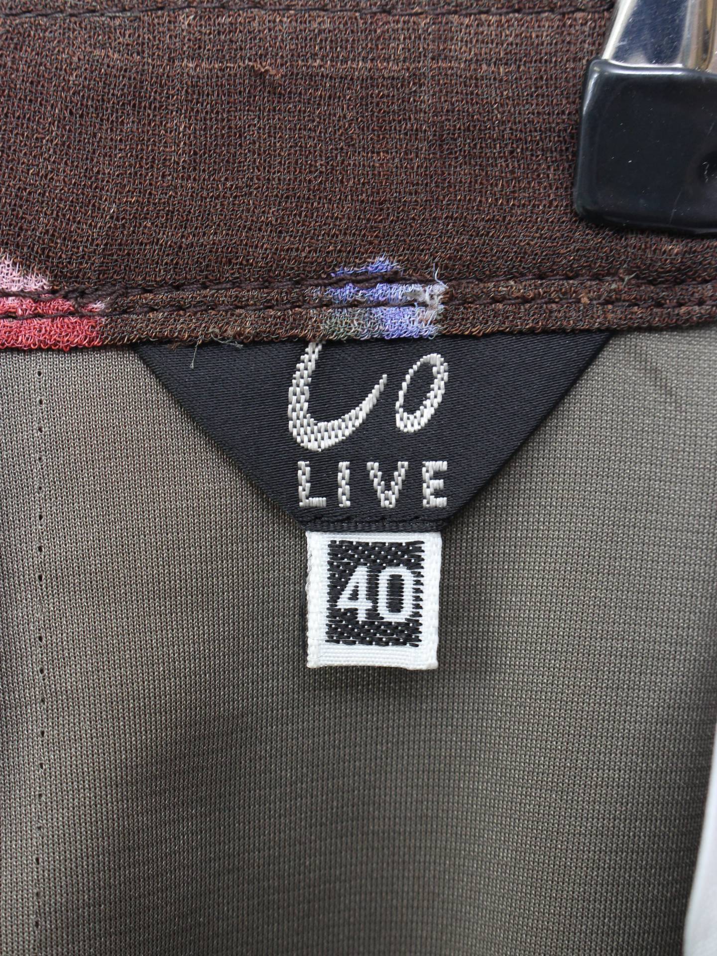 LIVE/ロングスカート/スカート/ブラウン/40