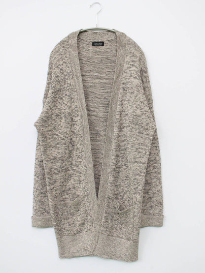ZARA/ザラ/カーディガン/ボレロ/トップス/グレー/XL