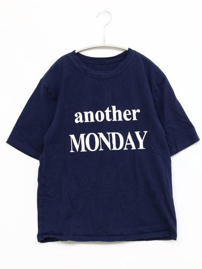 Dazy/Tシャツ/カットソー/トップス/ネイビー/M