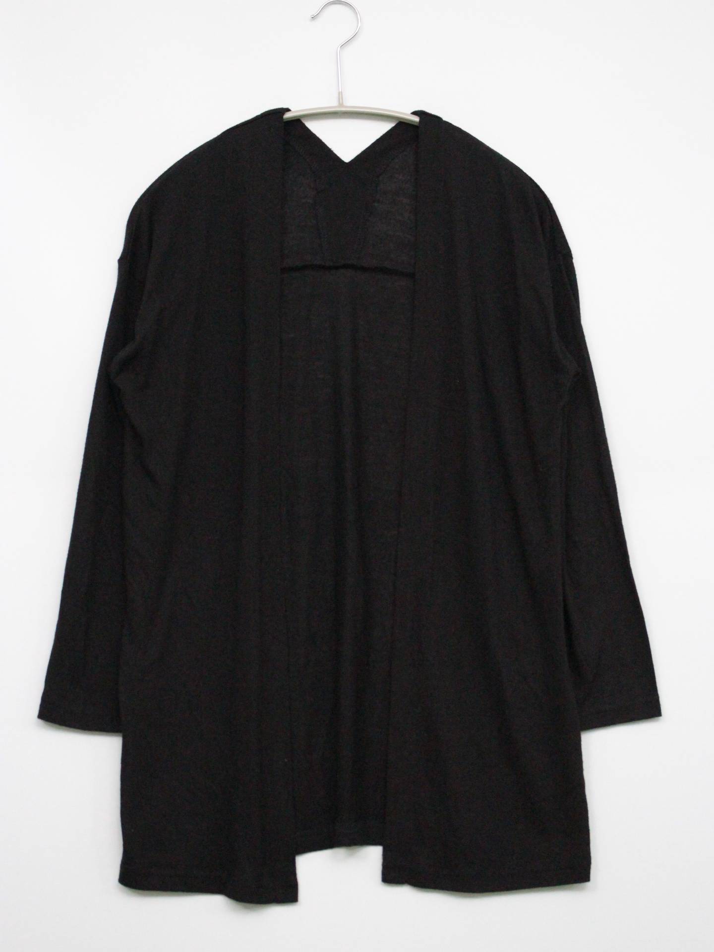 カーディガン/ボレロ/トップス/ブラック/M