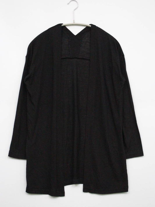 カーディガン/ボレロ/トップス/ブラック/M