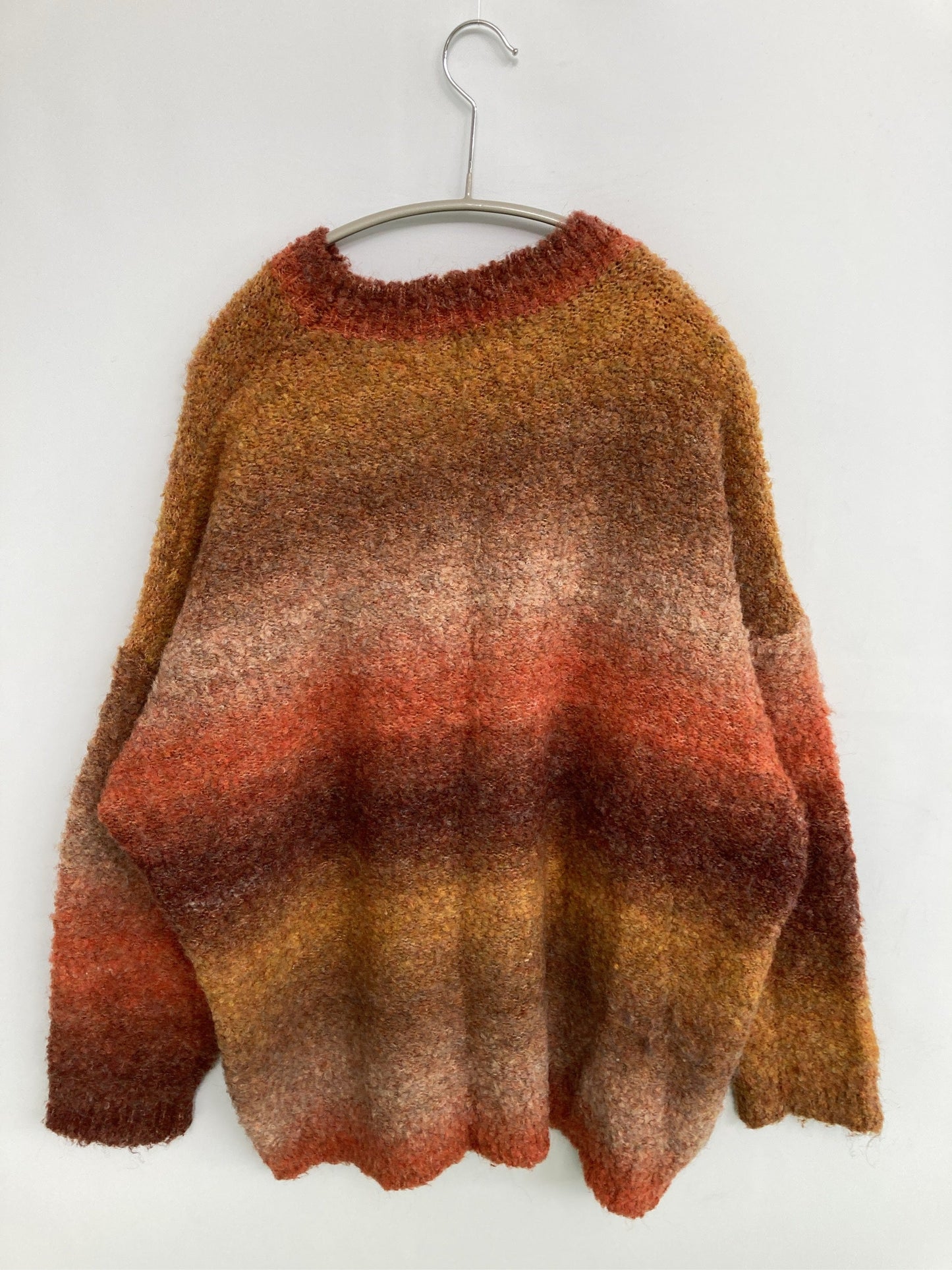 emi +/エミ/ニット/セーター/トップス/オレンジ