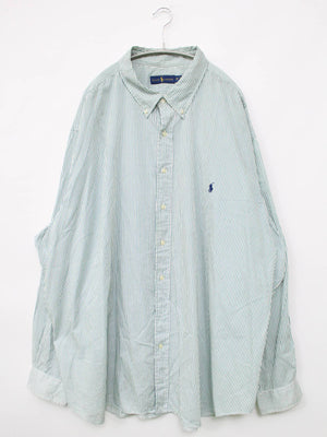 Ralph Lauren/ラルフローレン/シャツ/ブラウス/トップス/グリーン/4XB