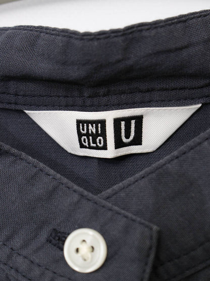 UNIQLO U/シャツ/ブラウス/トップス/ブラック/M