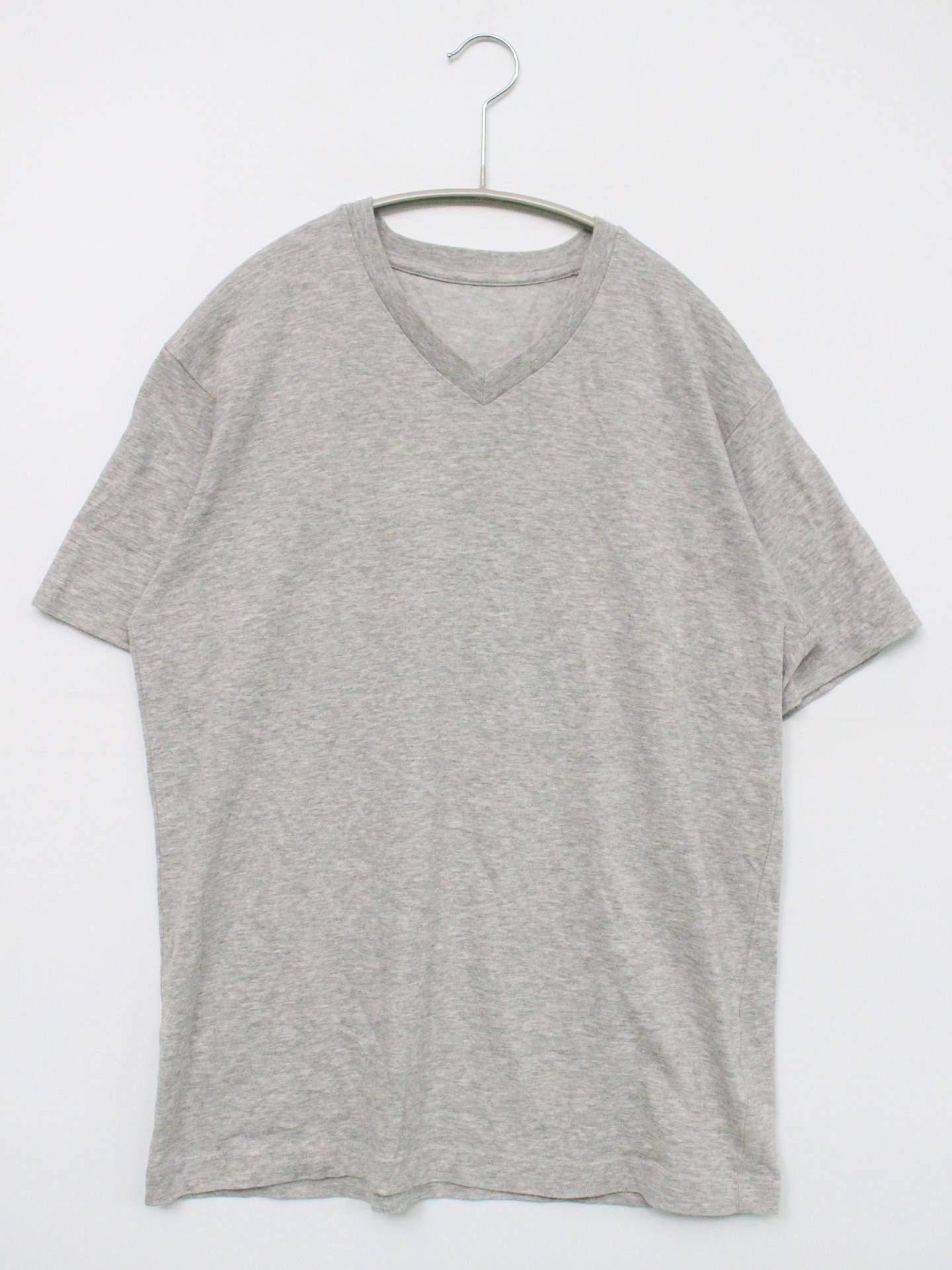 UNIQLO/ユニクロ/Tシャツ/カットソー/トップス/グレー/M