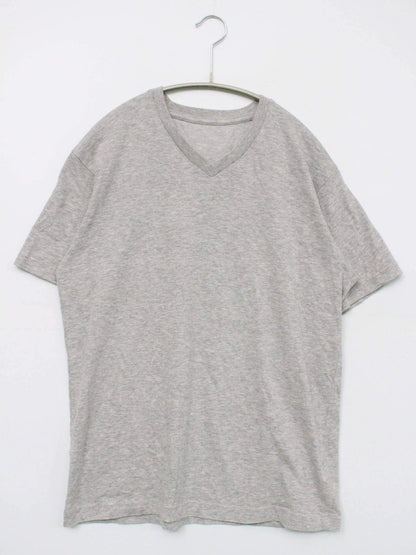 UNIQLO/ユニクロ/Tシャツ/カットソー/トップス/グレー/M