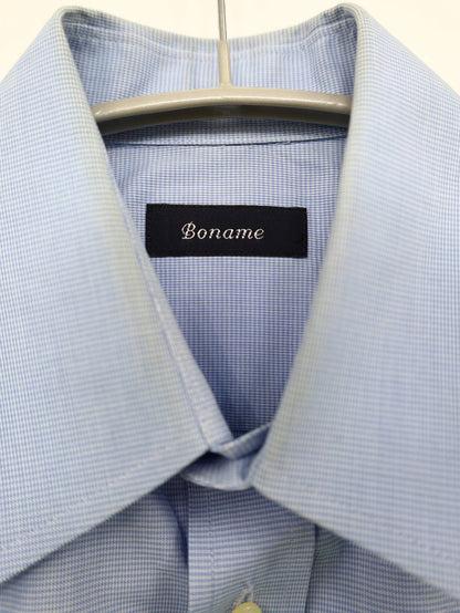 Boname/シャツ/ブラウス/トップス/スカイブルー/えり回り　39　ゆき　76
