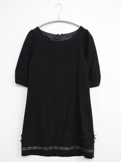 MERCURYDUO/マーキュリーデュオ/チュニック/ワンピース/ドレス/ブラック/F