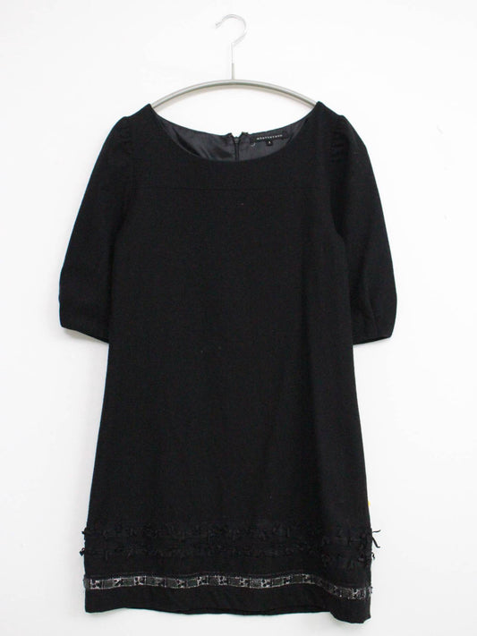 MERCURYDUO/マーキュリーデュオ/チュニック/ワンピース/ドレス/ブラック/F