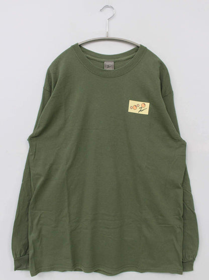 Tシャツ/カットソー/トップス/グリーン/L