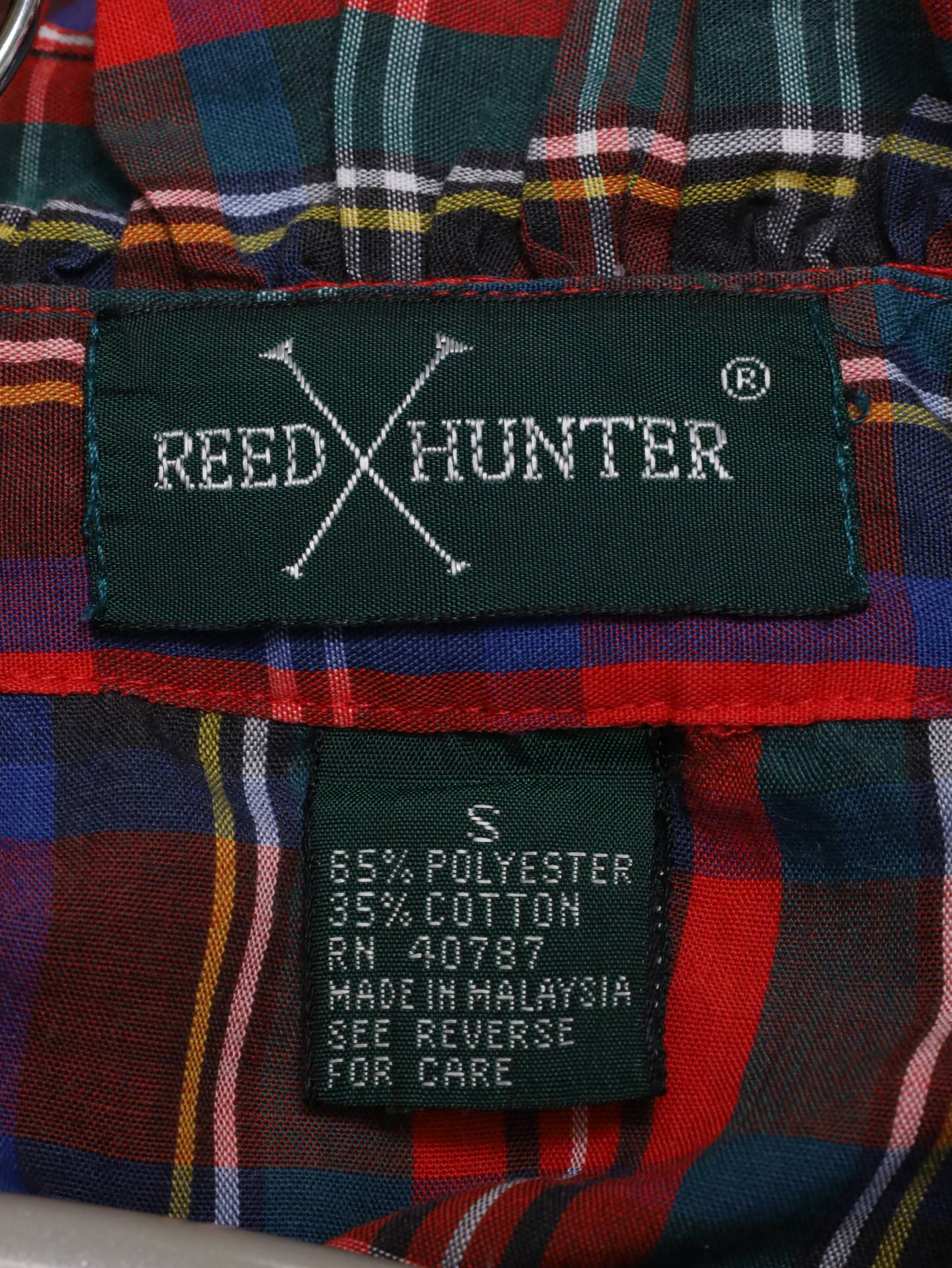 REED HUNTER/シャツ/ブラウス/トップス/レッド/S