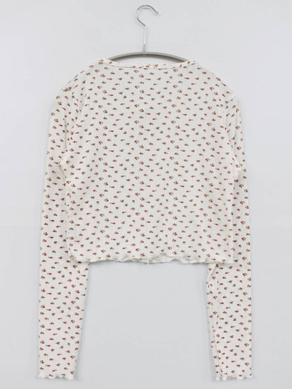 カーディガン/ボレロ/トップス/ホワイト/2