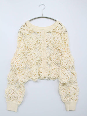 archives/アルシーヴ/カーディガン/ボレロ/トップス/ホワイト/M