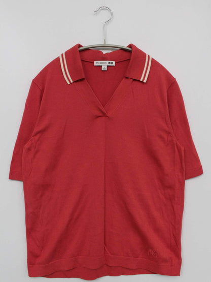 UNIQLO/ユニクロ/ポロシャツ/トップス/レッド/L