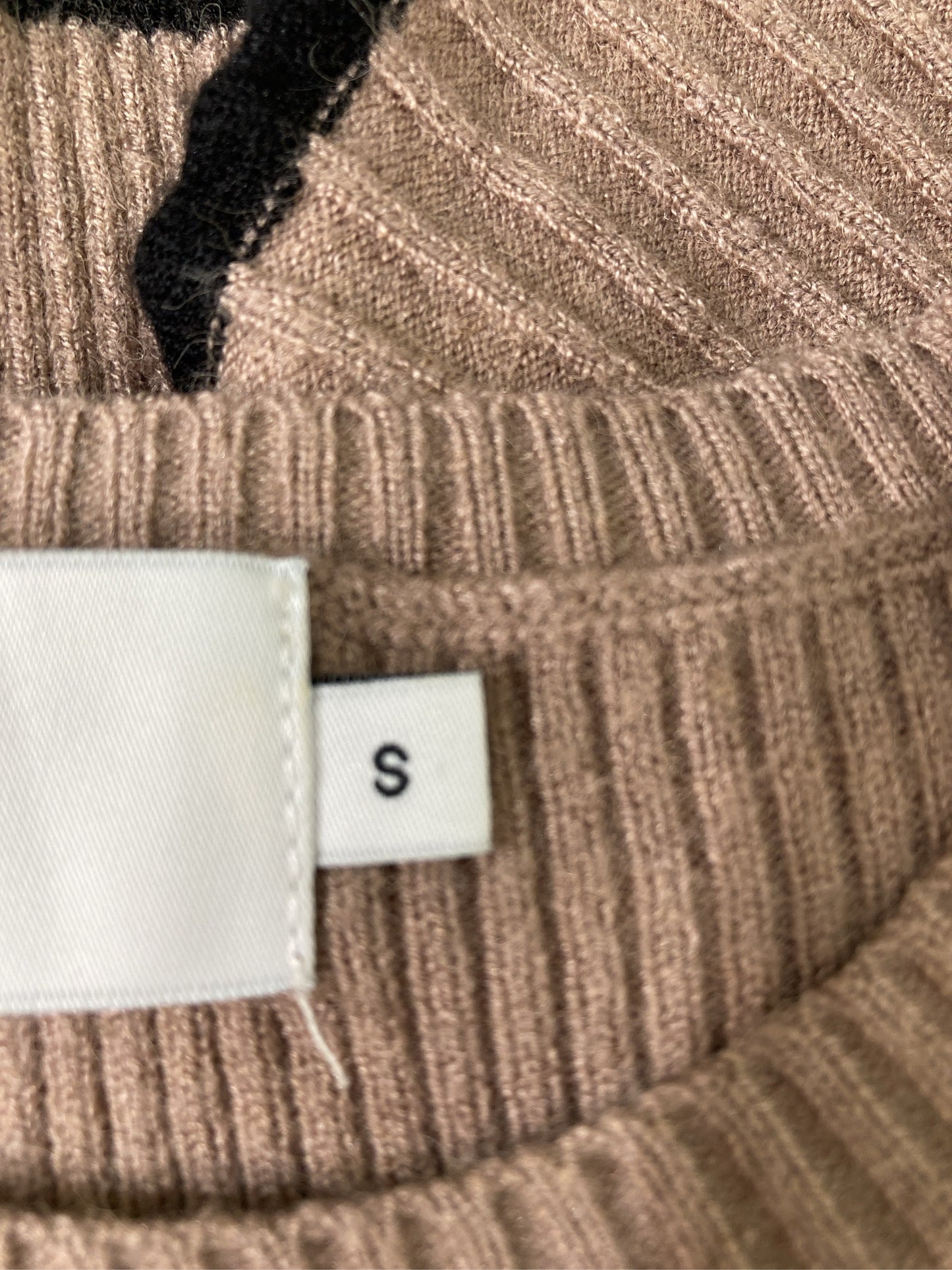 AZUL/アズール/ニット/セーター/トップス/ベージュ/S