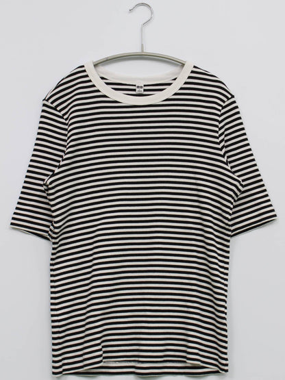 UNIQLO/ユニクロ/Tシャツ/カットソー/トップス/ホワイト/L