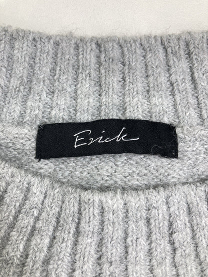 ニット/セーター/トップス/グレー/F