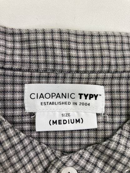 CIAOPANIC TYPY/チャオパニックティピー/シャツ/ブラウス/トップス/グレー/MEDIUM