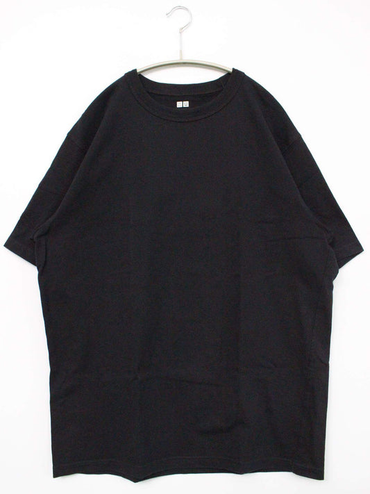 UNIQLO/ユニクロ/Tシャツ/カットソー/トップス/ブラック/XL