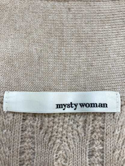 mystywoman/ミスティウーマン/カーディガン/ボレロ/トップス/ベージュ/F