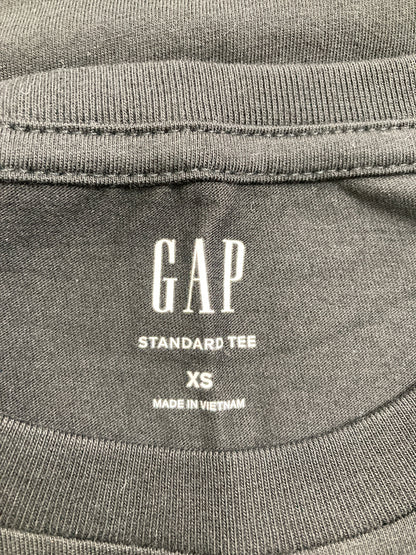 GAP/ギャップ/Tシャツ/カットソー/トップス/ブラック/XS