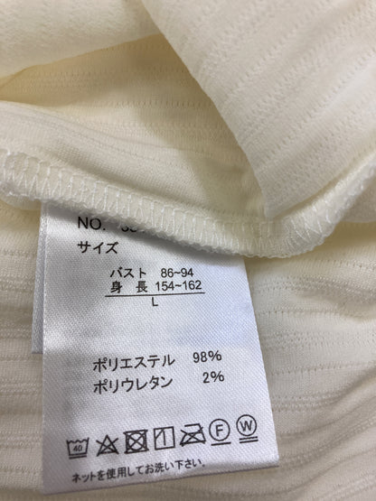 Tシャツ/カットソー/トップス/ホワイト/L