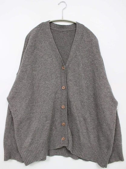 カーディガン/ボレロ/トップス/グレー