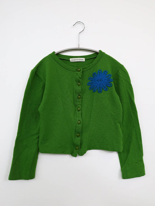 hiromichi nakano/カーディガン/ボレロ/トップス/グリーン/F