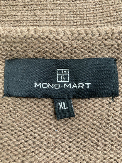 MONO-MART/モノマート/カーディガン/ボレロ/トップス/ブラウン/XL