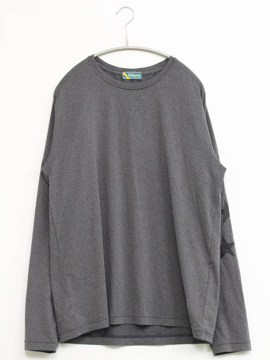 ATHLETA/Tシャツ/カットソー/トップス/グレー/L