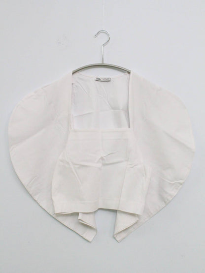 ZARA/ザラ/付け襟/ファッション雑貨/ホワイト/M