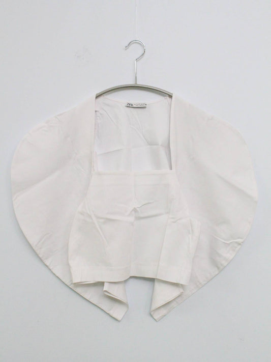 ZARA/ザラ/付け襟/ファッション雑貨/ホワイト/M